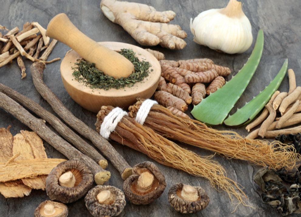 Ingredients of Natural Energy Supplements