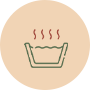 Extracted Using Hot Water
