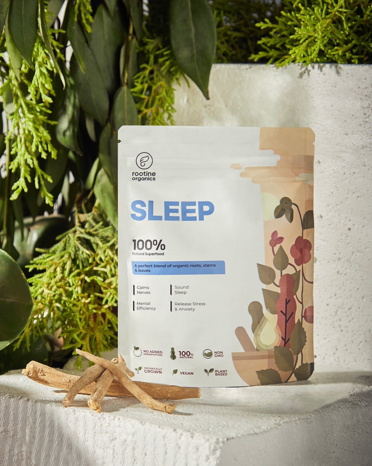 SLEEP : Unveil the Wonders of Ayurvedic Sleep Supplements