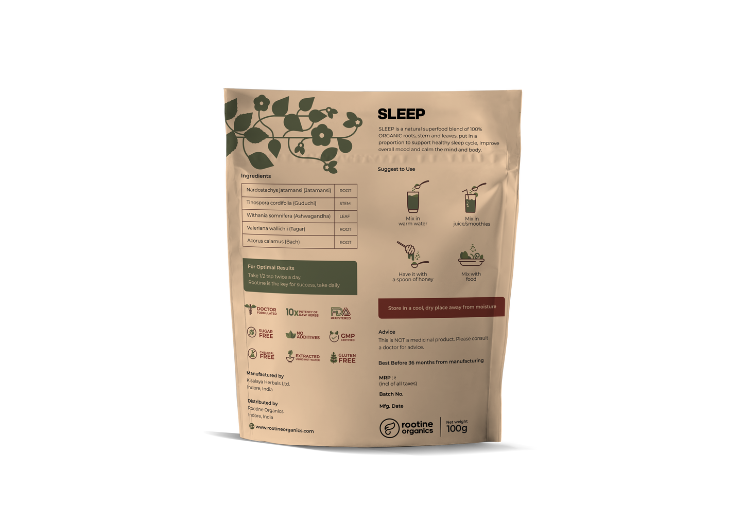 SLEEP : Unveil the Wonders of Ayurvedic Sleep Supplements