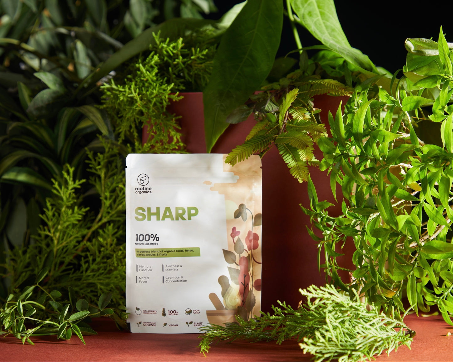 SHARP : Unlock your Cognitive Potential with Herbs for Memory and Focus