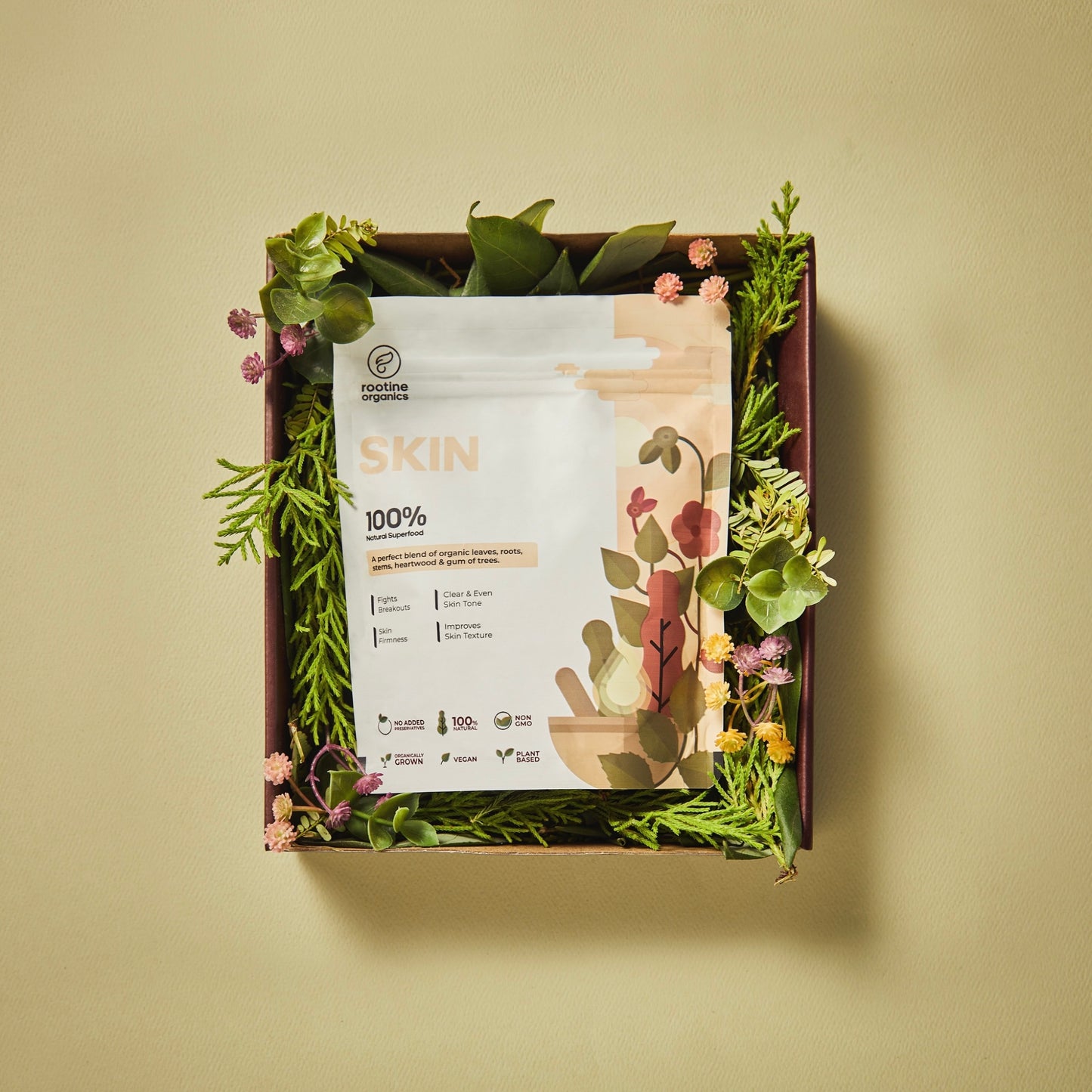 SKIN : Your Superfood for Healthy, Glowing Skin