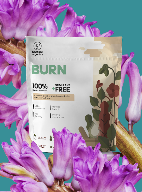 Burn – Rootine Orgnaics