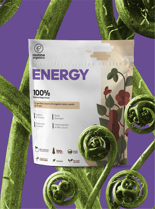 Energy – Rootine Organics