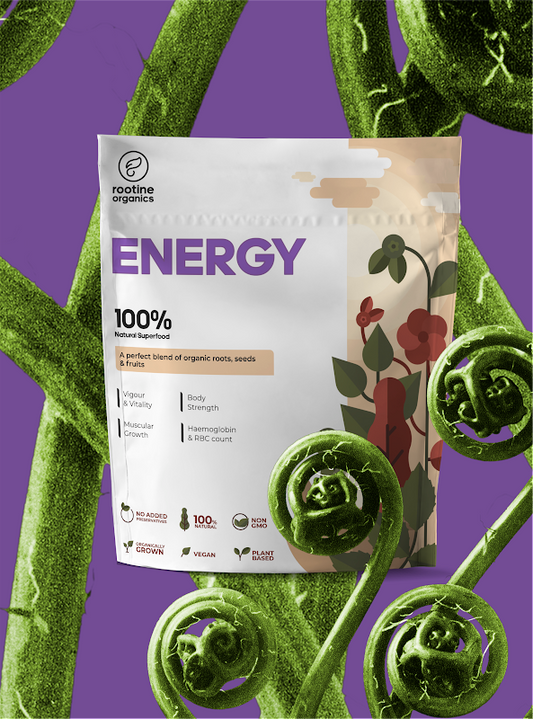 Energy – Rootine Organics