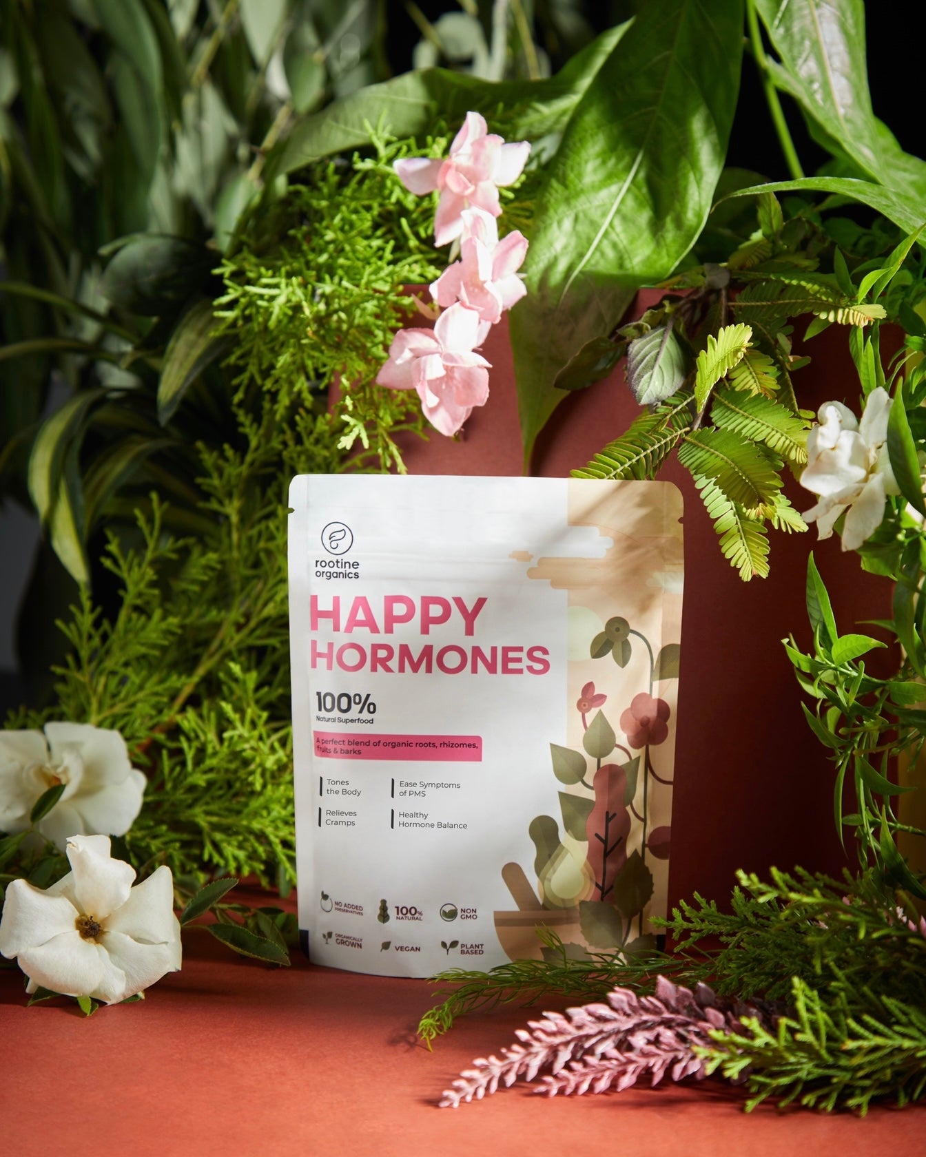 HAPPY HARMONES -Natural Wellness Solution