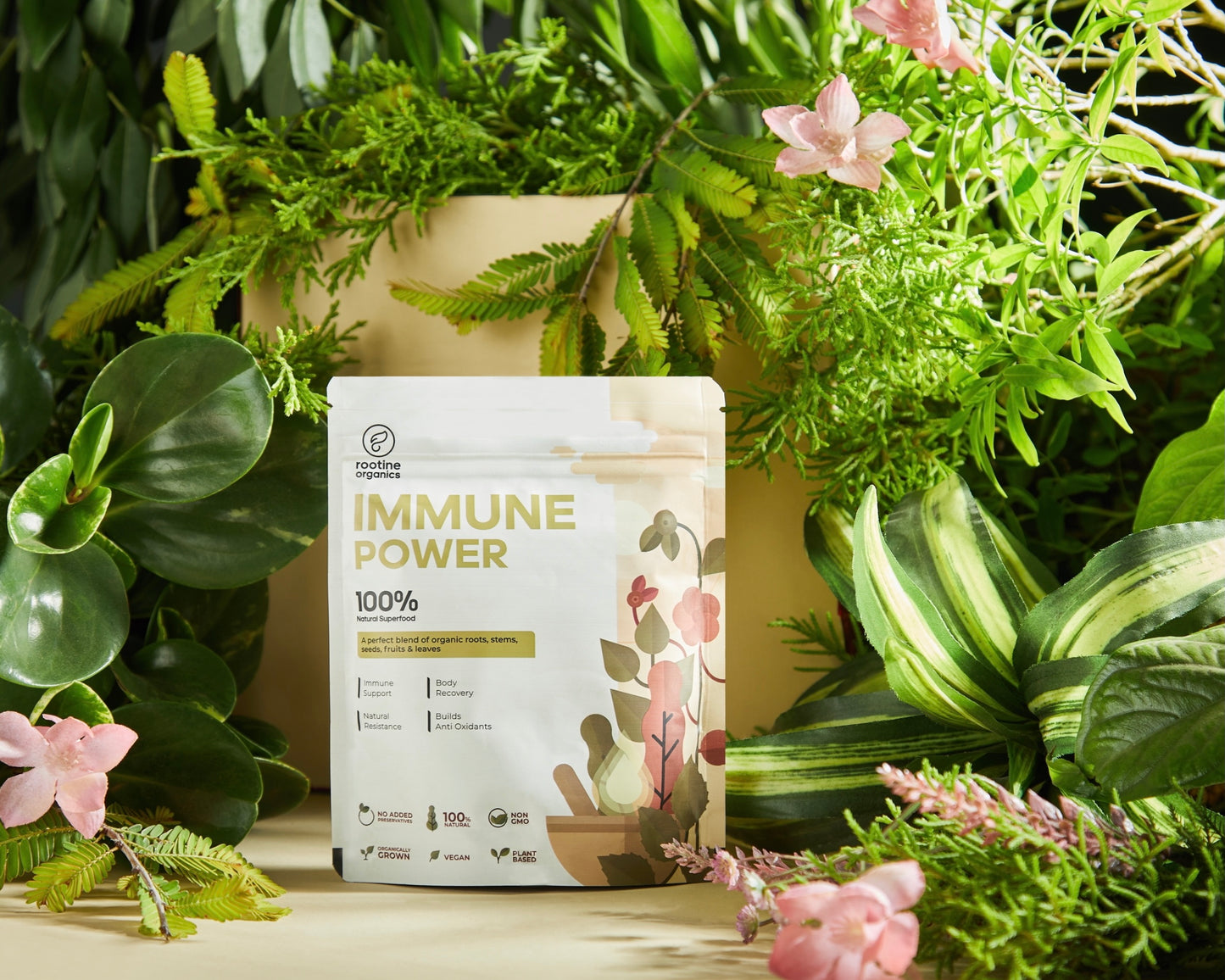 IMMUNE POWER -Natural Wellness Solution