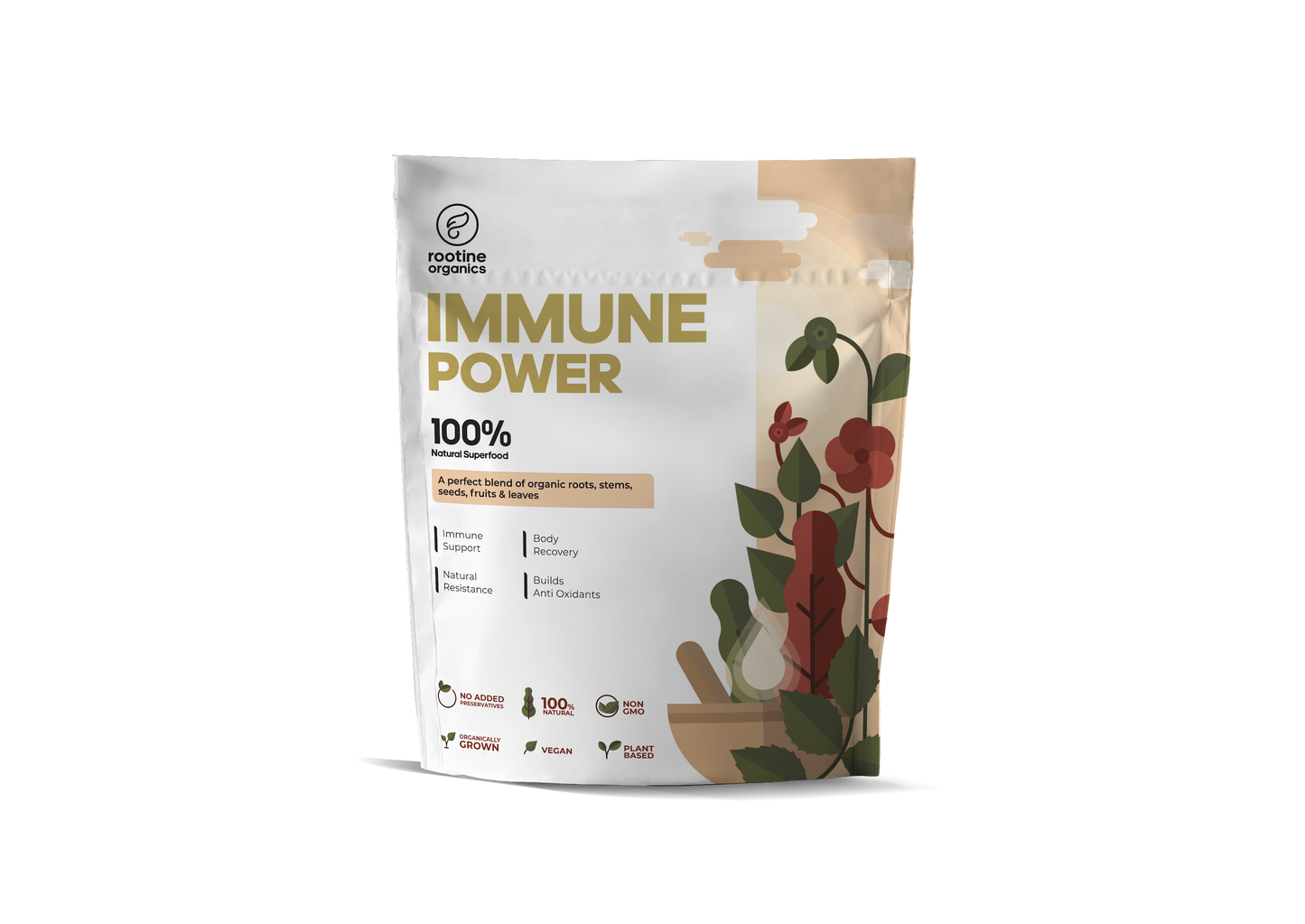 IMMUNE POWER – Rootine Organics