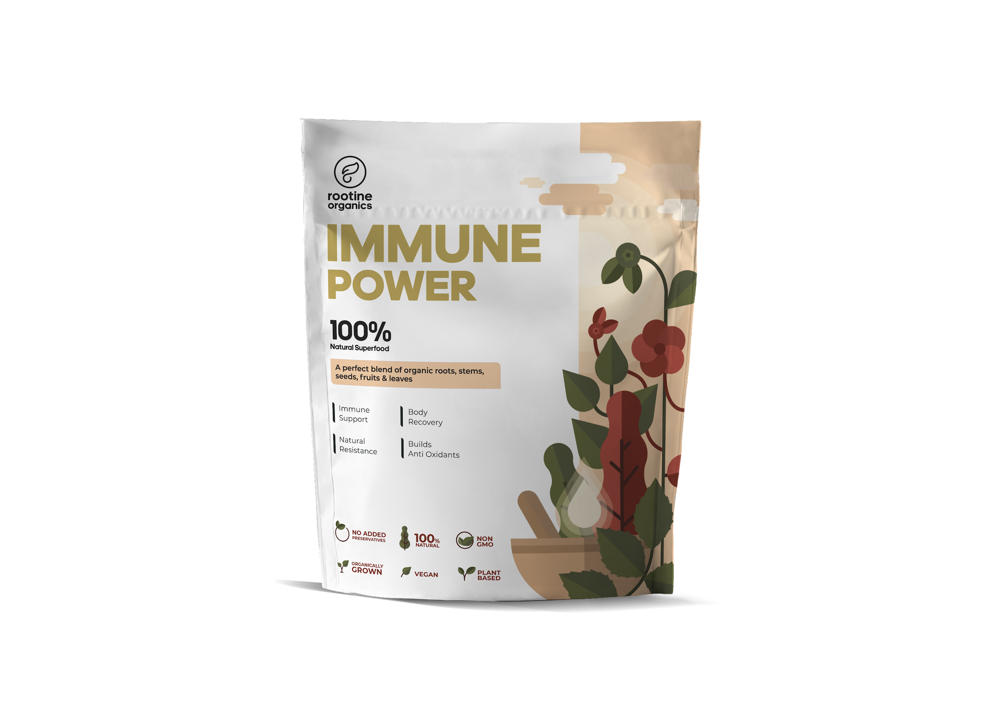 IMMUNE POWER – Rootine Organics