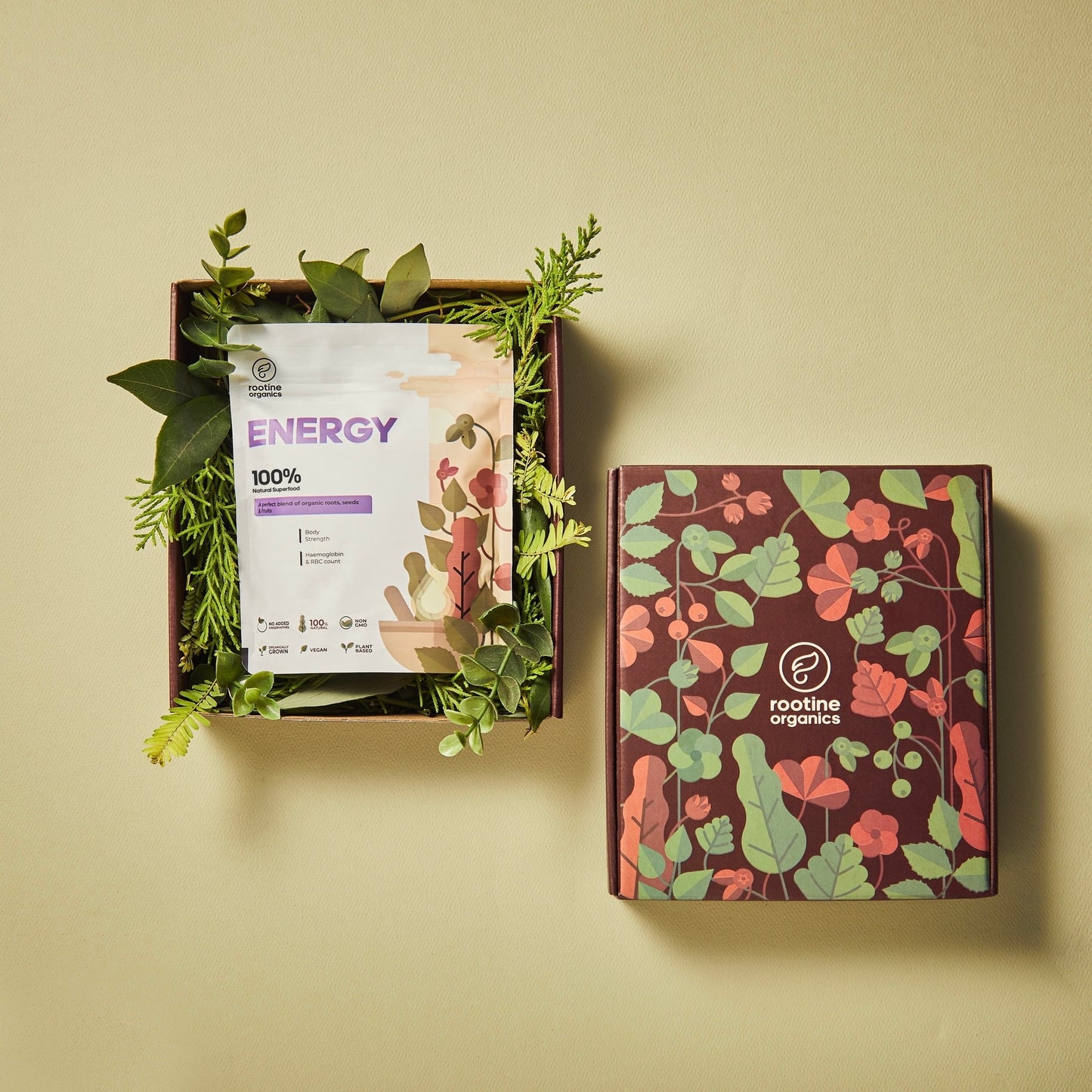 Natural Supplement for Energy