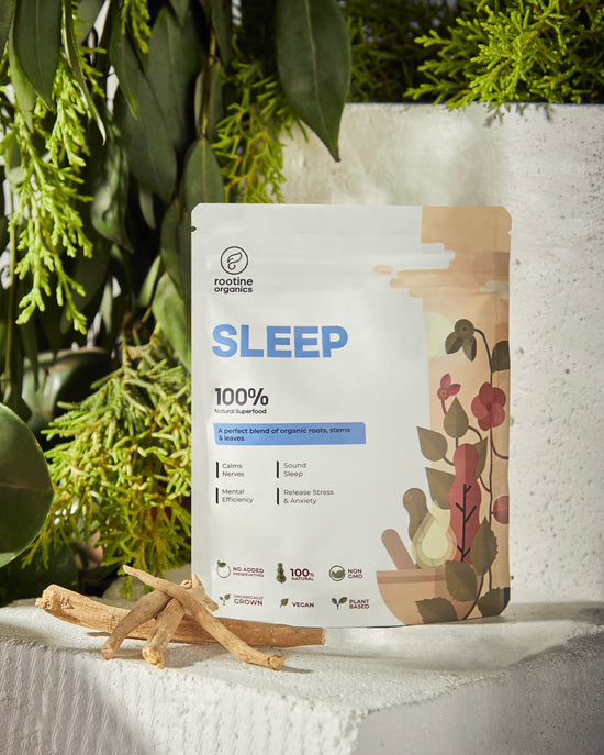 SLEEP - Organic Ayurvedic herbs – Rootine Organics