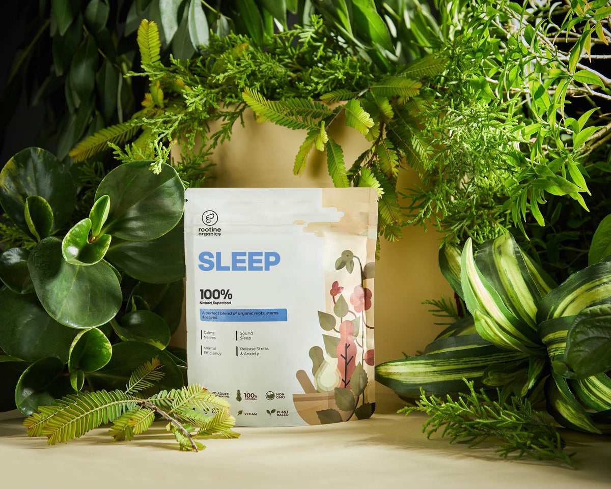 SLEEP - Organic Ayurvedic herbs – Rootine Organics