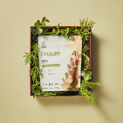 SHARP : Unlock your Cognitive Potential with Herbs for Memory and Focus