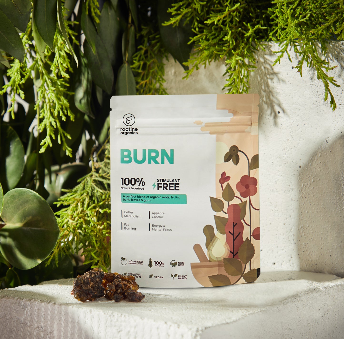 BURN – 100% Plant Based Product
