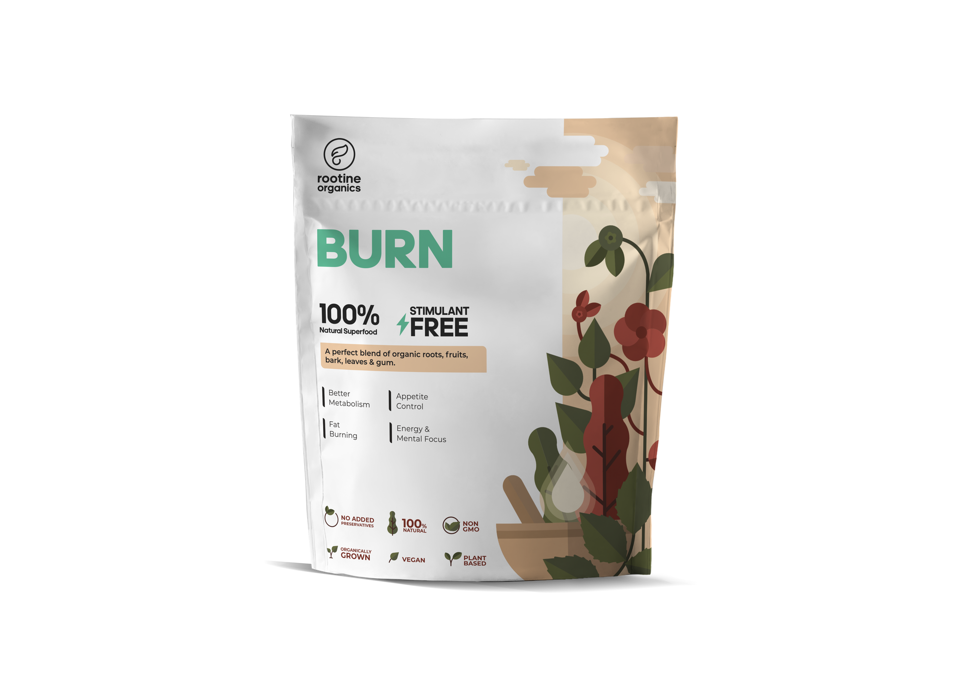 Burn – Natural Wellness Product