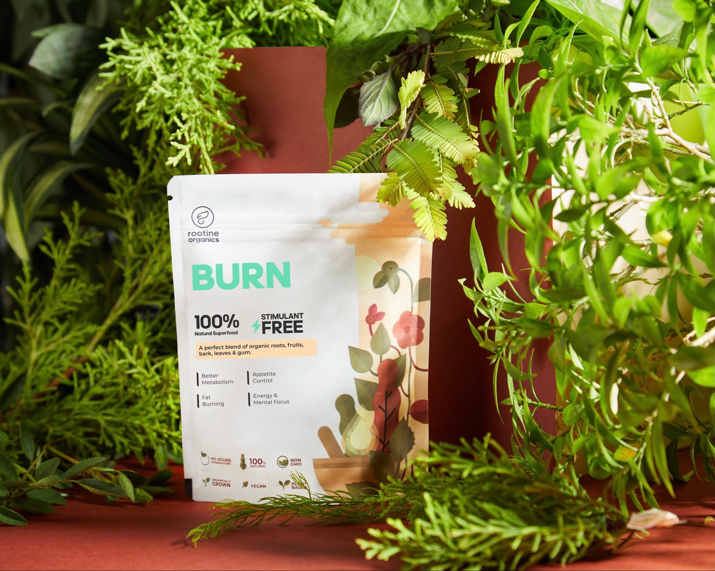 BURN – Rootine Organics