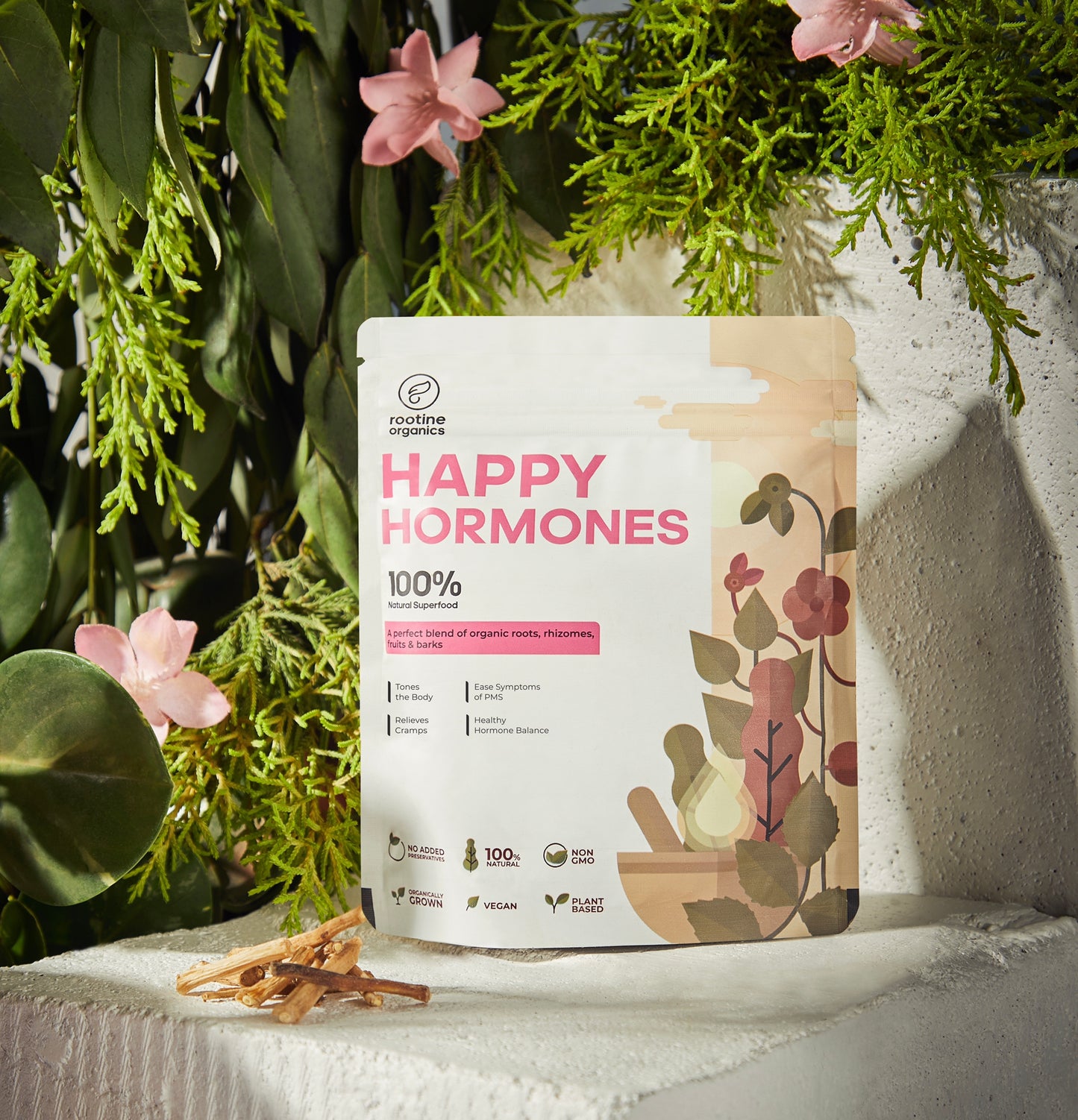 HAPPY HARMONES – Natural Ayurveda Products