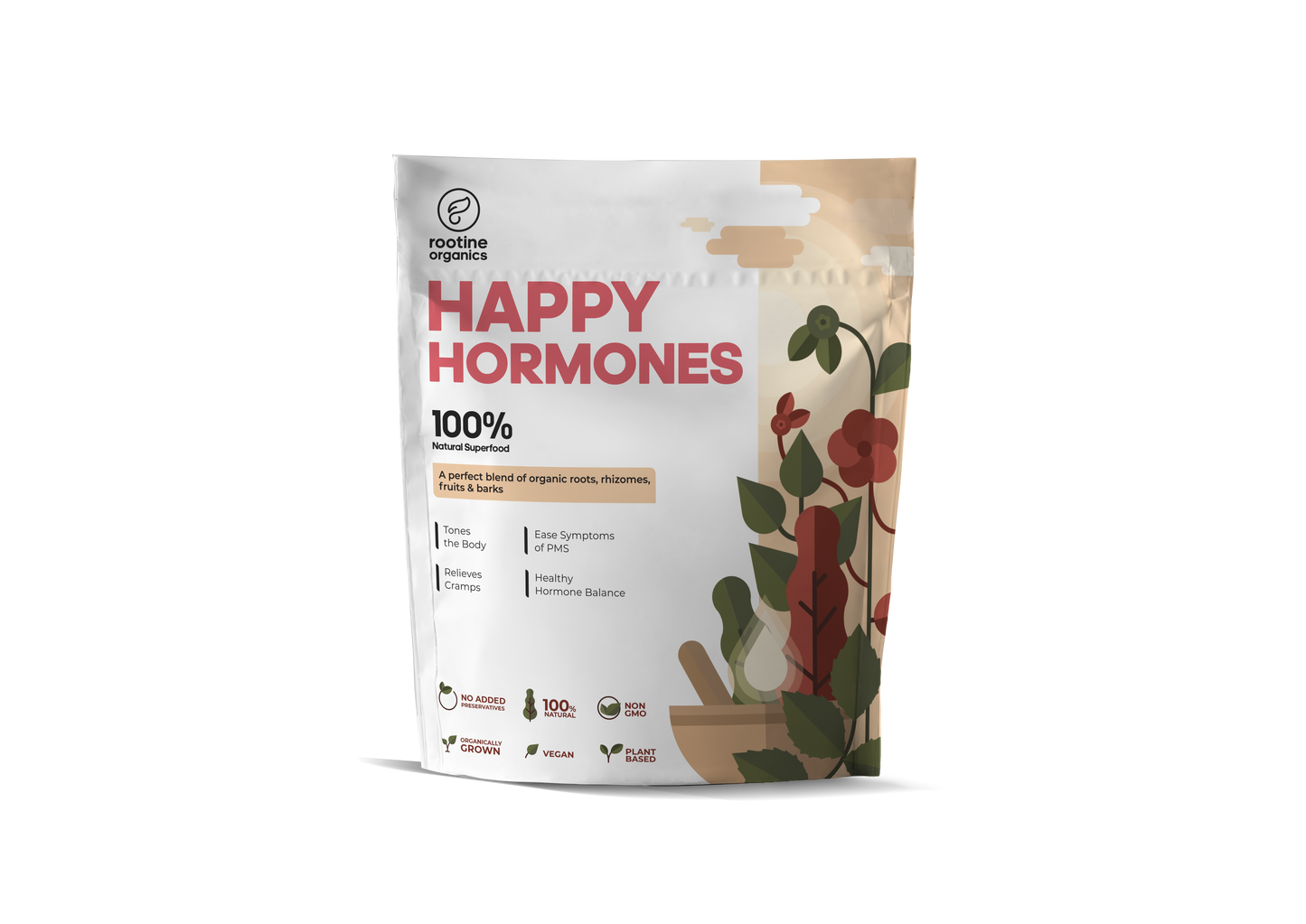 HAPPY HARMONES – Nature Based Food