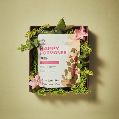 HAPPY HARMONES – Plant Based Health Products