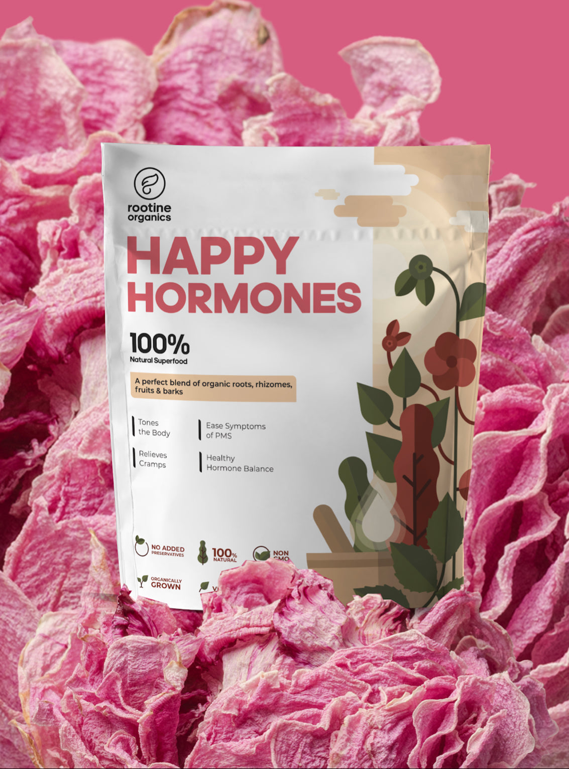 Happy Hormones – Rootine Organics