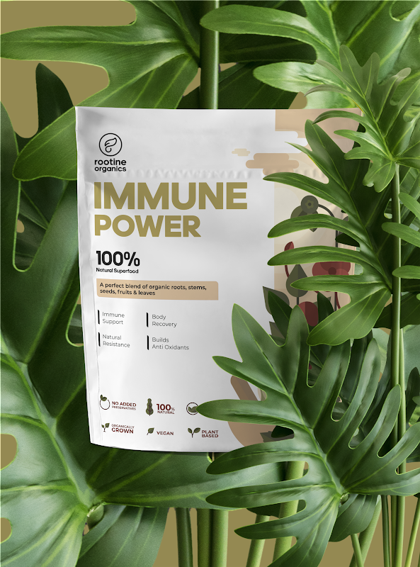 IMMUNE POWER – Plant Based Nutrition