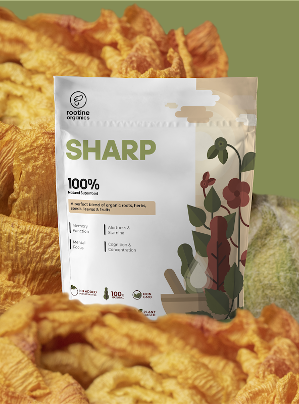 Sharp – Rootine Organics
