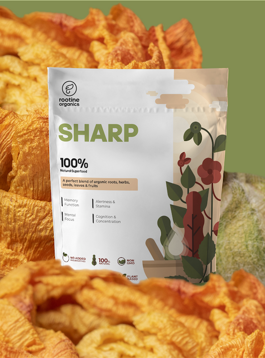 Sharp – Rootine Organics