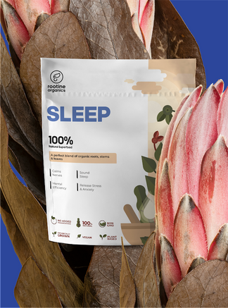 SLEEP - Organic Ayurvedic herbs – Rootine Organics